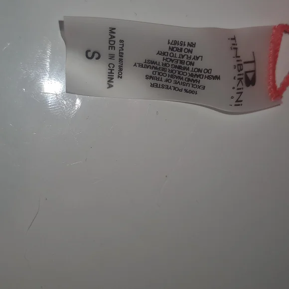 TiniBikini Coral Floral Bikini Set - Picture 12 of 12